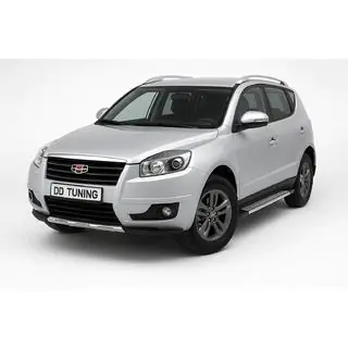 OEM sānu sliekšņi Geely Emgrand X7 2011– foto 3