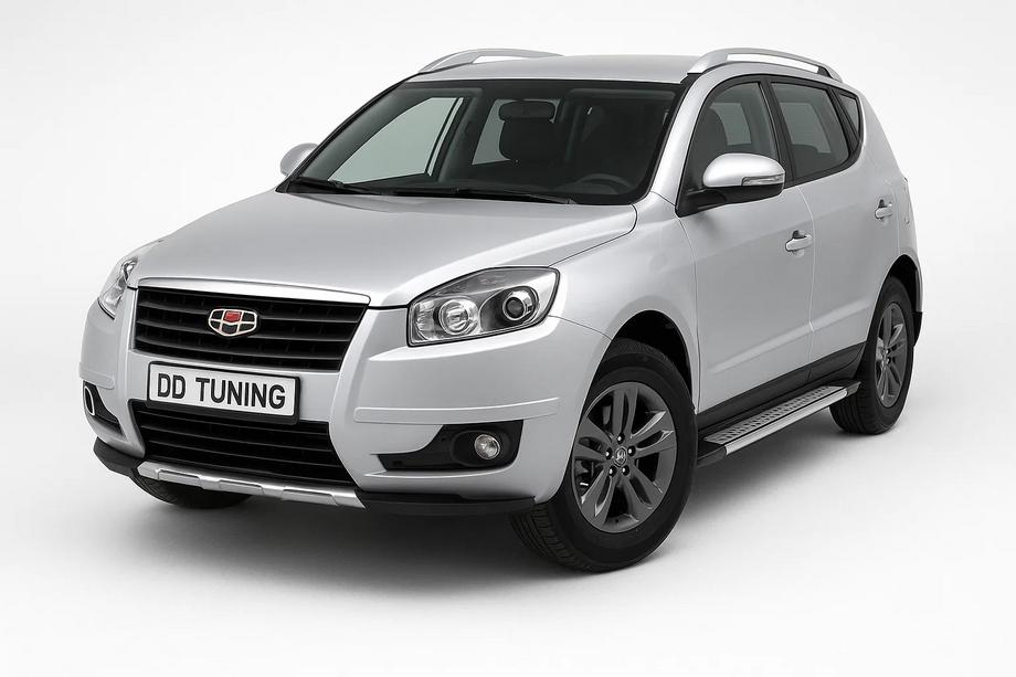 Geely Emgrand X7 2011– OEM sānu sliekšņi Foto 3