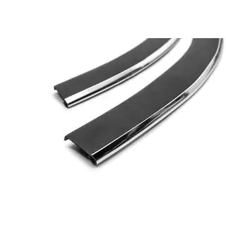 Hromēta molding līste uz metru U-profils sal19a (1 metrs, 8,5 mm) foto 4