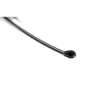 Hromēta molding līste uz metru U-profils sal19a (1 metrs, 8,5 mm) foto 2