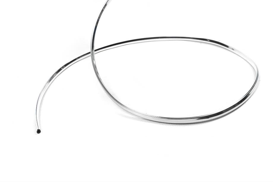 Hromēta molding līste uz metru U-profils sal19a (1 metrs, 8,5 mm) Foto 11