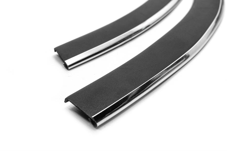 Hromēta molding līste uz metru U-profils sal19a (1 metrs, 8,5 mm) Foto 4