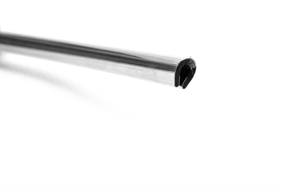 Hromēta molding līste uz metru U-profils sal19a (1 metrs, 8,5 mm) Foto 8