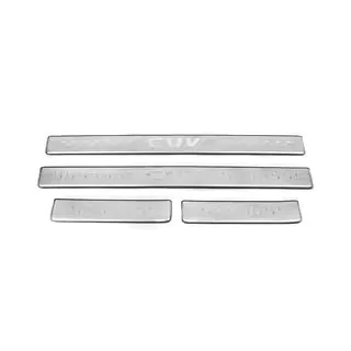 Libao durvju sliekšņu uzlikas (4 gab., nerūsējošais tērauds) GreatWall Haval/Hover H3 2005–2013 foto 1