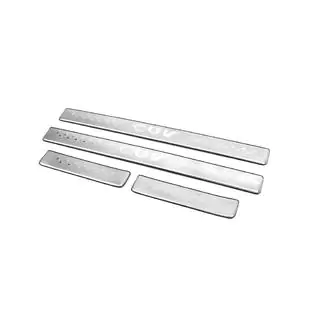 Libao durvju sliekšņu uzlikas (4 gab., nerūsējošais tērauds) GreatWall Haval/Hover H3 2005–2013 foto 2