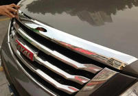 GreatWall Haval H6 2011– Motora pārsega deflektors Libao (plastmasa) foto 1