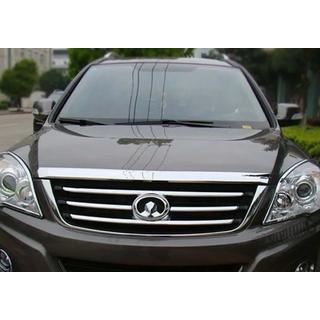 Motora pārsega deflektors Libao (plastmasa) GreatWall Haval H6 2011– foto 2