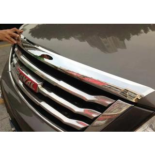 Motora pārsega deflektors Libao (plastmasa) GreatWall Haval H6 2011– foto 1