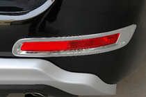 GreatWall Haval H6 2011– Aizmugurējo lukturu hroma uzlikas Libao 2012+ (2 gab., plastmasa) foto 1