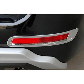 Aizmugurējo lukturu hroma uzlikas Libao 2012+ (2 gab., plastmasa) GreatWall Haval H6 2011– foto 1