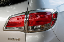 GreatWall Haval H6 2011– Libao hromēti aizmugurējo lukturu uzlikas (2 gab., plastmasa) foto 1