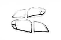 GreatWall Haval H6 2011– Libao hromēti aizmugurējo lukturu uzlikas (2 gab., plastmasa) foto 4