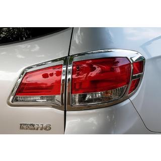 Libao hromēti aizmugurējo lukturu uzlikas (2 gab., plastmasa) GreatWall Haval H6 2011– foto 1