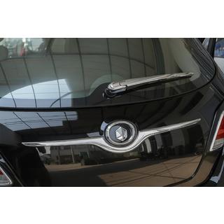 Nerūsējošā tērauda uzlika bagāžnieka vākam (augšējā) Libao GreatWall Haval H6 2011– foto 1