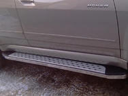 GreatWall Haval H6 2011– OEM sānu pakāpieni (2 gab., alumīnijs) foto 5