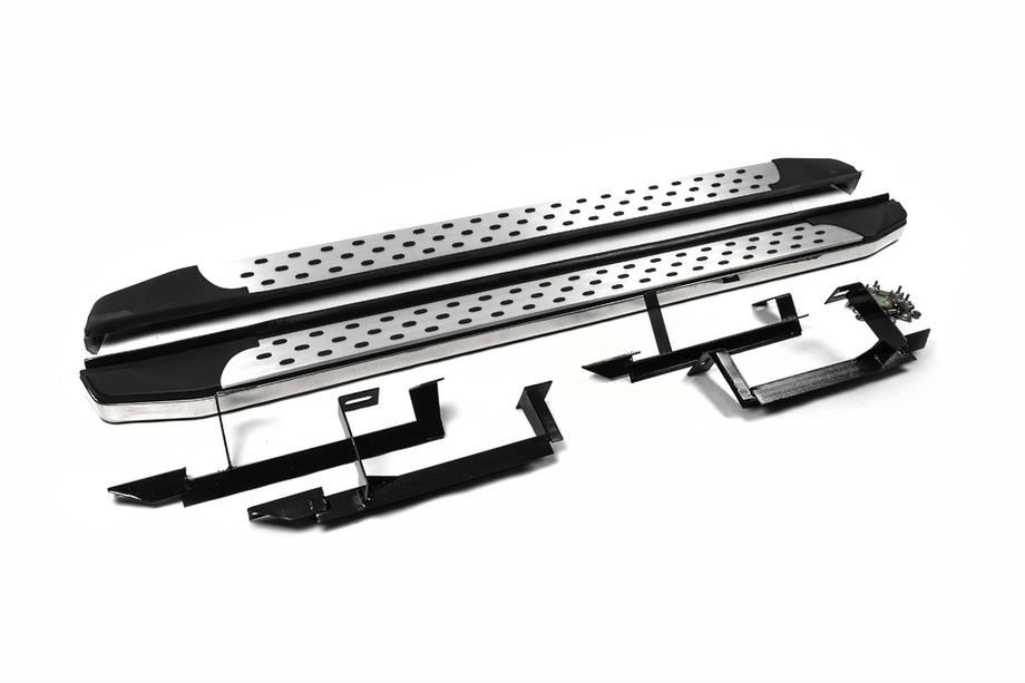 GreatWall Haval H6 2011– OEM sānu pakāpieni (2 gab., alumīnijs) Image