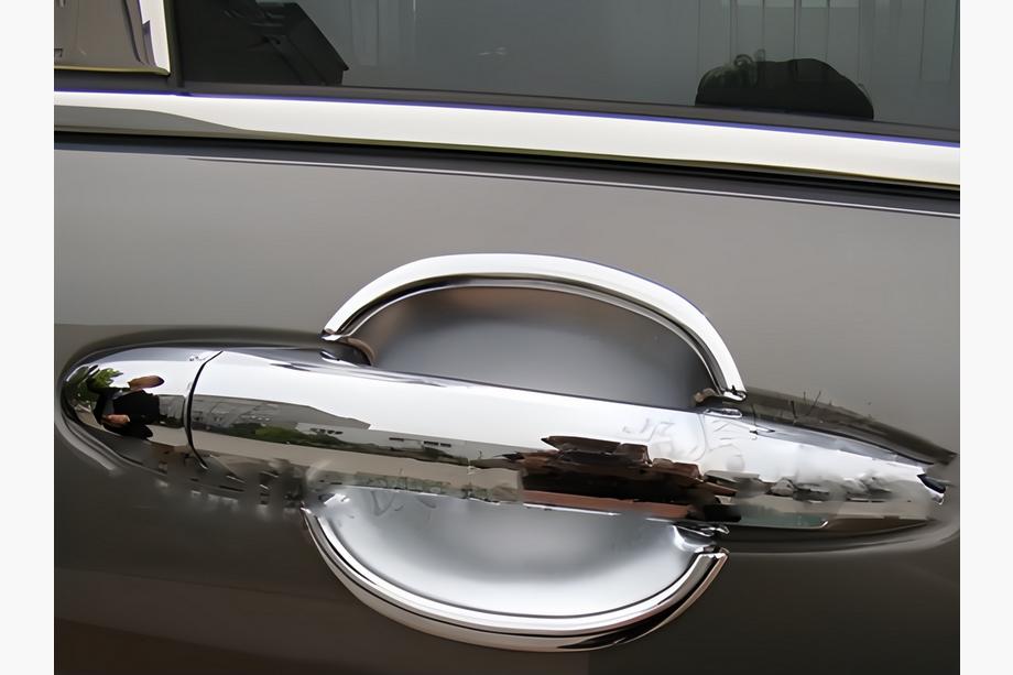GreatWall Haval H6 2011– Libao 2012+ durvju rokturu iedobumu uzlikas (4 gab., plastmasa) Image
