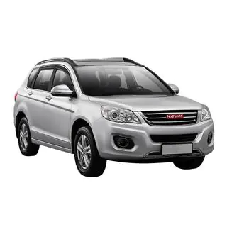 Logu vēja deflektori ar hromētu līsti 2012-2016 (4 gab., Libao) GreatWall Haval H6 2011– foto 3