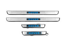 GreatWall Haval M4 2012–2021 Libao LED sliekšņu uzlikas 2012+ (4 gab., nerūsējošais tērauds) foto 3