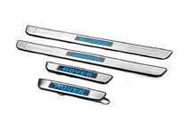 GreatWall Haval M4 2012–2021 Libao LED sliekšņu uzlikas 2012+ (4 gab., nerūsējošais tērauds) foto 1