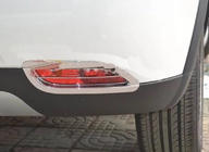 GreatWall Haval M4 2012–2021 Aizmugurējo lukturu hroma uzlikas Libao 2012+ (2 gab., plastmasa) foto 2