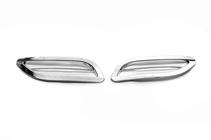 GreatWall Haval M4 2012–2021 Aizmugurējo lukturu hroma uzlikas Libao 2012+ (2 gab., plastmasa) foto 3
