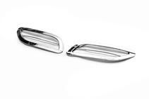 GreatWall Haval M4 2012–2021 Aizmugurējo lukturu hroma uzlikas Libao 2012+ (2 gab., plastmasa) foto 4