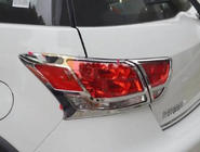 GreatWall Haval M4 2012–2021 Libao hromēti aizmugurējo lukturu uzlikas (2 gab., plastmasa) foto 2