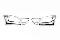 GreatWall Haval M4 2012–2021 Libao hromēti aizmugurējo lukturu uzlikas (2 gab., plastmasa) foto 3