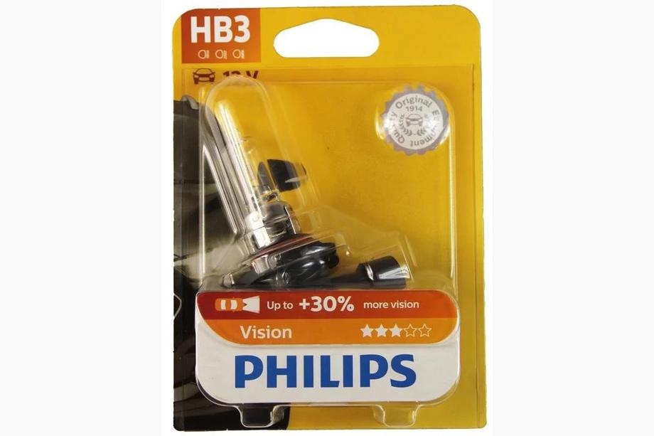 Philips HB3 60W Premium 9005 priekšējā luktura spuldze Image
