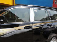 Toyota Land Cruiser Prado 150 2009–2023 Pilna logu apmales apdare (komplekts) foto 2