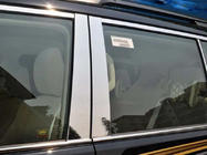 Toyota Land Cruiser Prado 150 2009–2023 Pilna logu apmales apdare (komplekts) foto 3