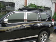 Toyota Land Cruiser Prado 150 2009–2023 Pilna logu apmales apdare (komplekts) foto 1