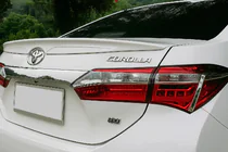 Toyota Corolla 2013–2019 Libao spoilers (ABS plastmasa) foto 1
