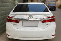 Toyota Corolla 2013–2019 Libao spoilers (ABS plastmasa) foto 2