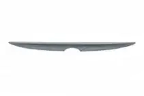 Toyota Corolla 2013–2019 Libao spoilers (ABS plastmasa) foto 4