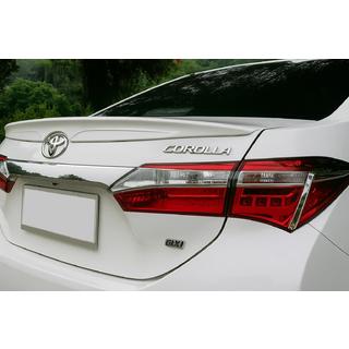 Libao spoilers (ABS plastmasa) Toyota Corolla 2013–2019 foto 1