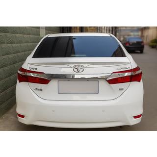 Libao spoilers (ABS plastmasa) Toyota Corolla 2013–2019 foto 2