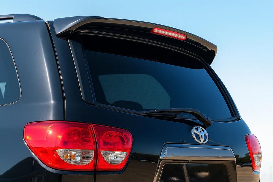 Toyota Sequoia 2007–2022 Libao spoileris (2008-2012, ABS plastmasa) Foto 1