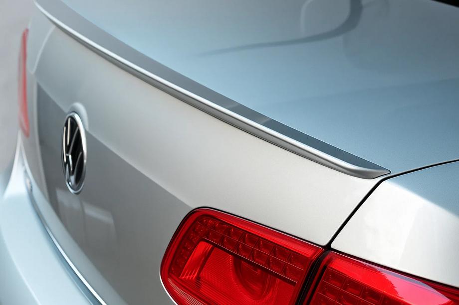 Volkswagen Passat B7 2012–2015 Libao spoileris (ABS plastmasa, ES versijai) Image