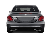 Mercedes C-class W205 2014–2021 Libao spoileris (ABS plastmasa) foto 1