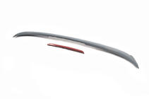 Mercedes C-class W205 2014–2021 Libao spoileris (ABS plastmasa) foto 2