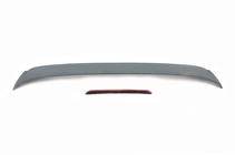 Mercedes C-class W205 2014–2021 Libao spoileris (ABS plastmasa) foto 4