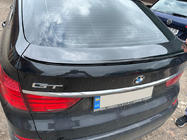 BMW 5. sērija F07 2009–2017 Sunplex lip spoileris (2009-2013, melns) foto 1