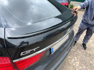BMW 5. sērija F07 2009–2017 Sunplex lip spoileris (2009-2013, melns) foto 2