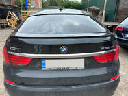 BMW 5. sērija F07 2009–2017 Sunplex lip spoileris (2009-2013, melns) foto 3