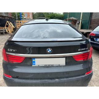 Sunplex lip spoileris (2009-2013, melns) BMW 5. sērija F07 2009–2017 foto 3