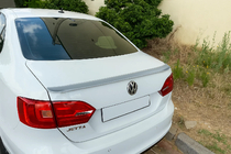 Volkswagen Jetta 2006–2011 Libao spoilers (ABS plastmasa) foto 1