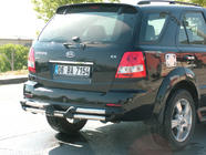 Kia Sorento I BL 2002–2009 Meliset spoileris (krāsošanai) foto 1
