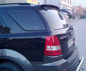Kia Sorento I BL 2002–2009 Meliset spoileris (krāsošanai) foto 2